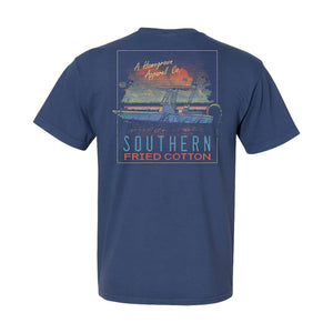 Southern Fried Cotton Catch This SS Tee