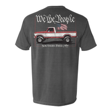 Load image into Gallery viewer, Southern Fried Cotton We The People SS Tee