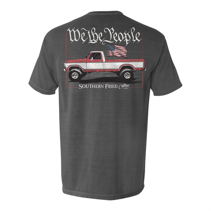 Southern Fried Cotton We The People SS Tee