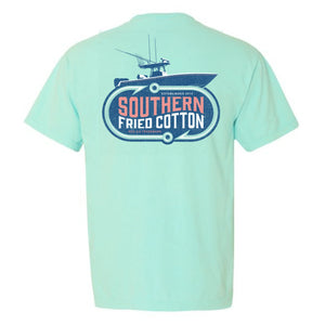 Southern Fried Cotton Off Shore SS Tee