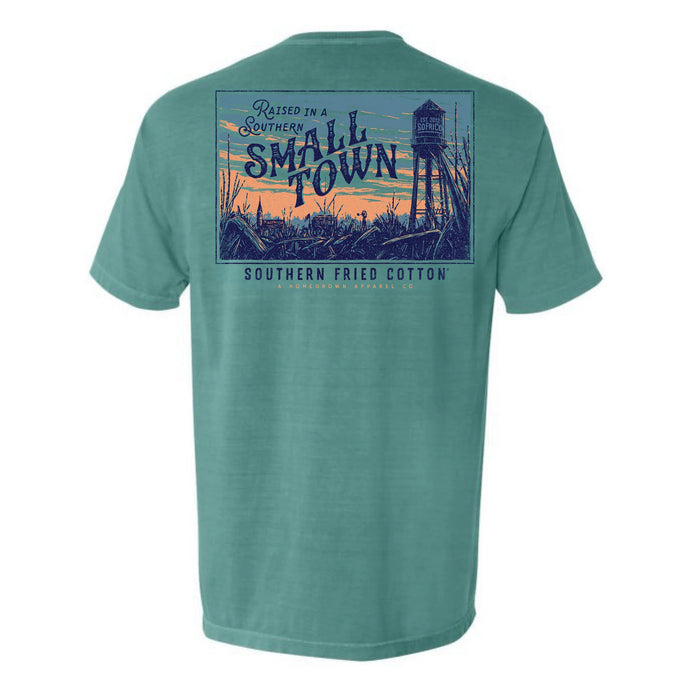 Southern Fried Cotton Small Town SS Tee