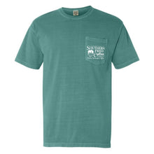 Load image into Gallery viewer, Southern Fried Cotton Small Town SS Tee