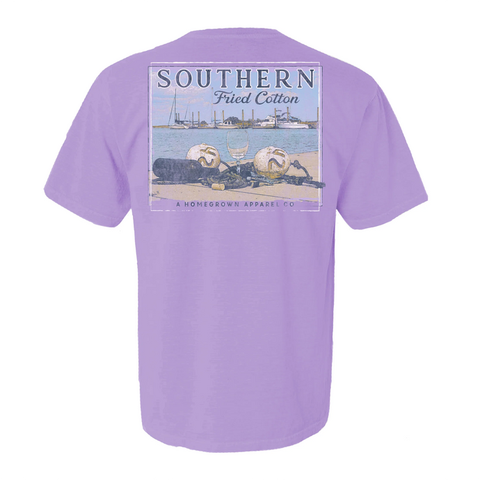 Southern Fried Cotton Dock of the Bay SS Tee