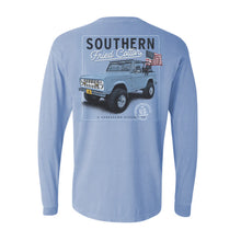 Load image into Gallery viewer, Southern Fried Cotton Freedom Ride LS Tee