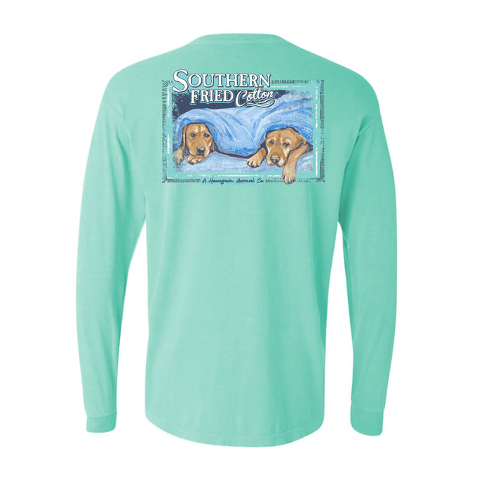 Southern Fried Cotton Under Cover LS Tee