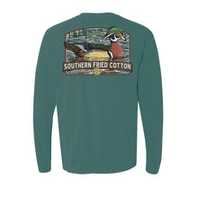 Load image into Gallery viewer, Southern Fried Cotton Drifting LS Tee