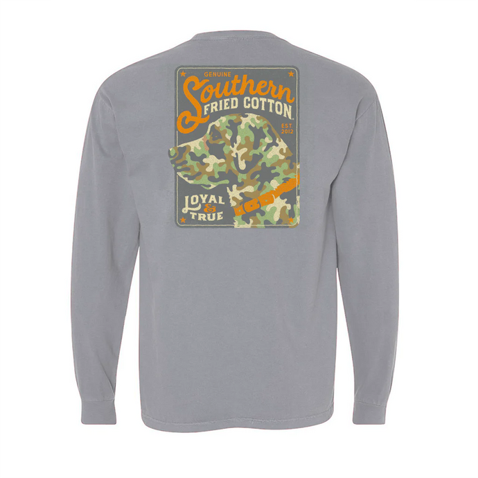 Southern Fried Cotton Loyal & True LS Tee