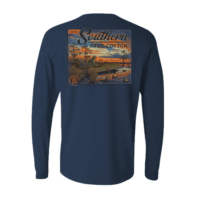 Southern Fried Cotton Perfect Morning LS Tee