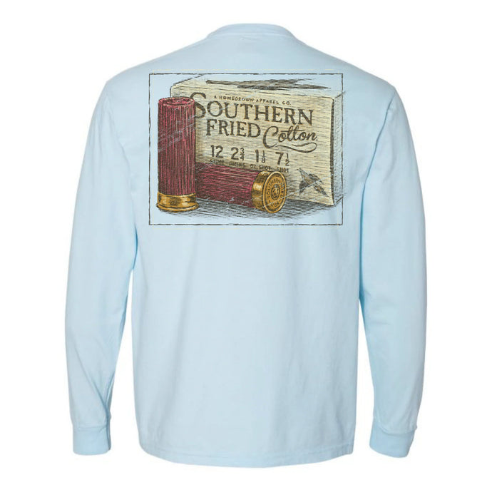 Southern Fried Cotton Dove Hunt LS Tee