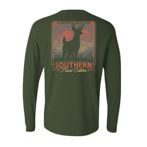 Southern Fried Cotton At Dawn LS Tee