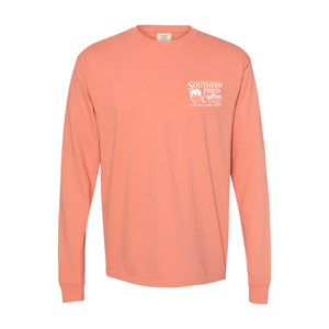 Southern Fried Cotton Parkway View LS Tee