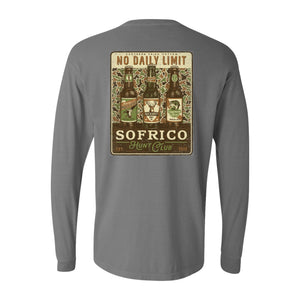 Southern Fried Cotton No Daily Limit LS Tee