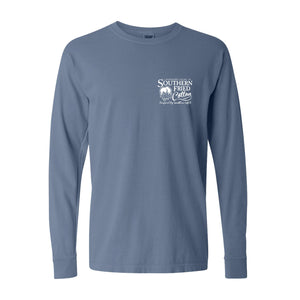 Southern Fried Cotton Duck Decoy LS Tee