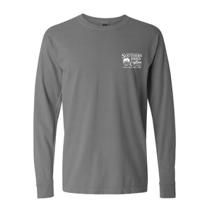 Southern Fried Cotton A Southern Tradition LS Tee