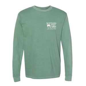 Southern Fried Cotton Keep Swimming LS Tee