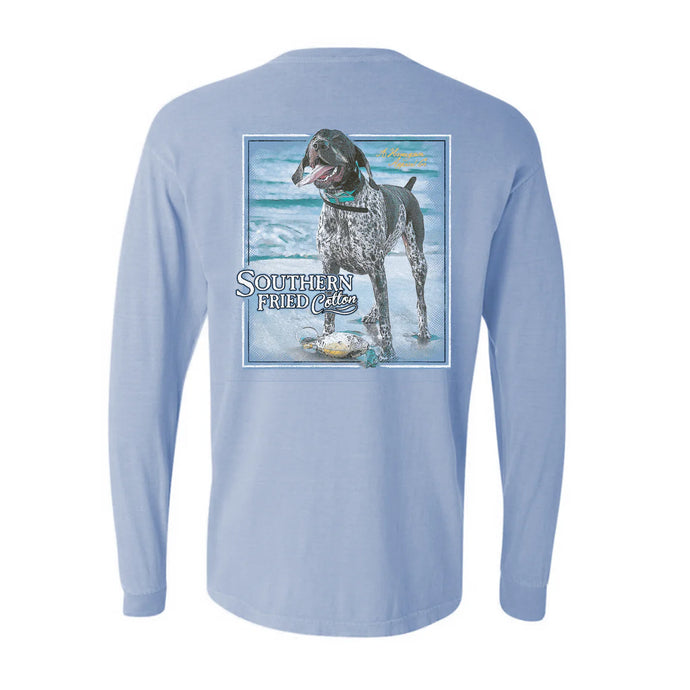 Southern Fried Cotton Deacon LS Tee