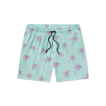 Load image into Gallery viewer, Southern Marsh FIELDTEC Ripstop Performance Swim Trunk in Palms