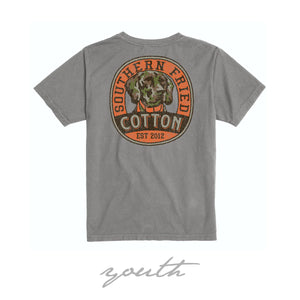 Southern Fried Cotton Youth Cleo Label SS Tee
