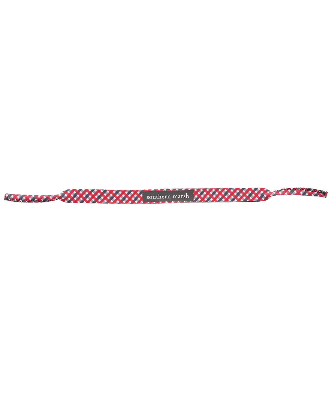 Southern Marsh Sunglass Strap Red With Black