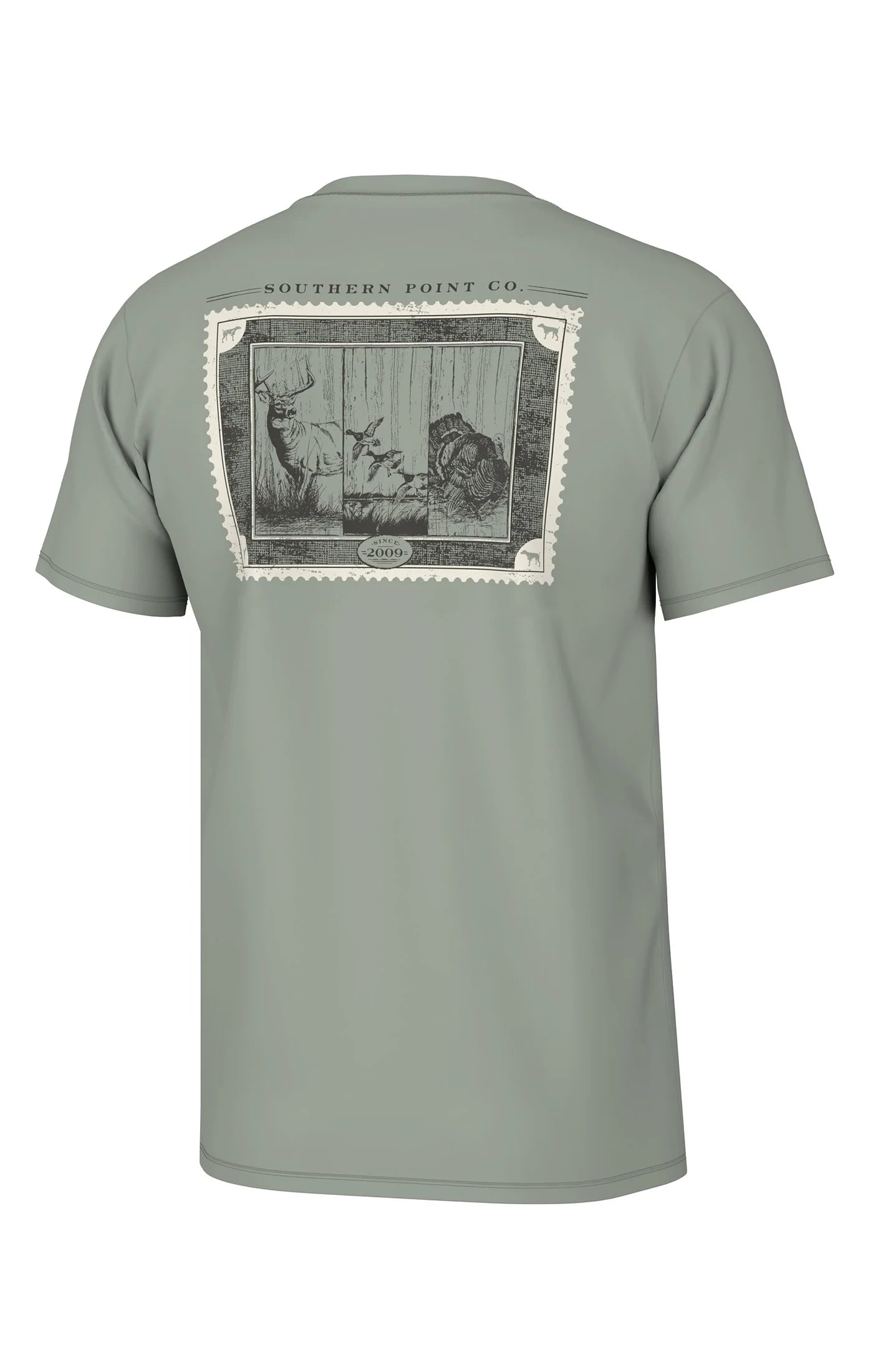 Southern Point Co. Wild Life Stamp SS Tee