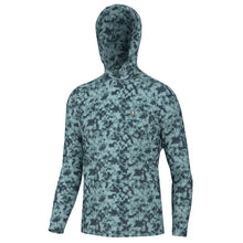 Load image into Gallery viewer, Local Boy Heather Blend Hoodie in Teal High Tide