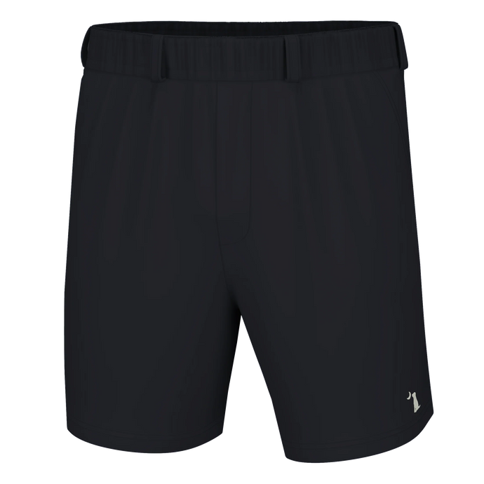 Local Boy Toddler Volley Shorts in Black