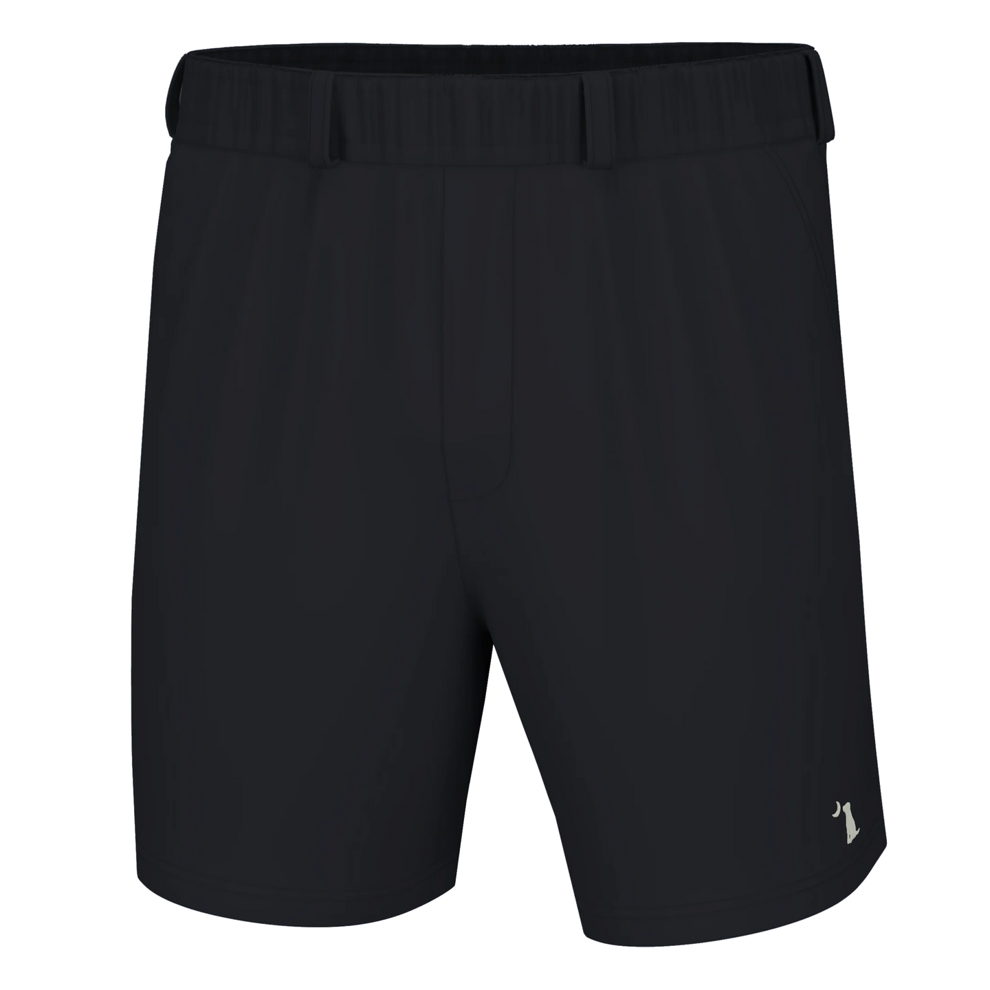 Local Boy Toddler Volley Shorts in Black