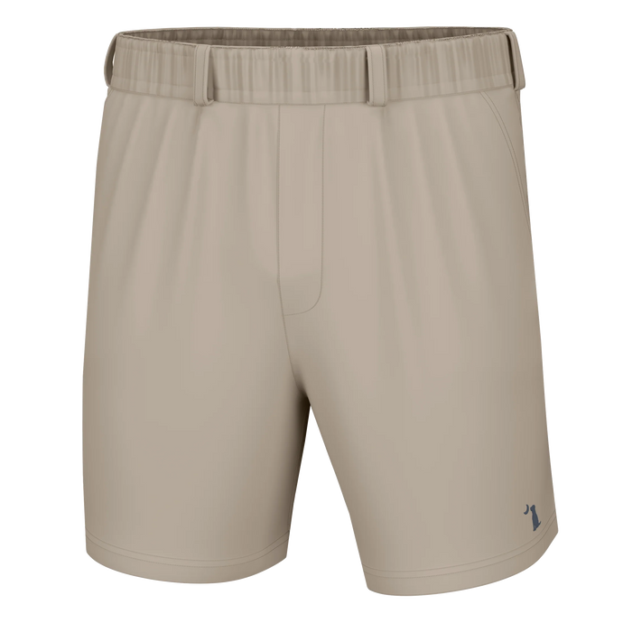 Local Boy Toddler Volley Shorts in Khaki