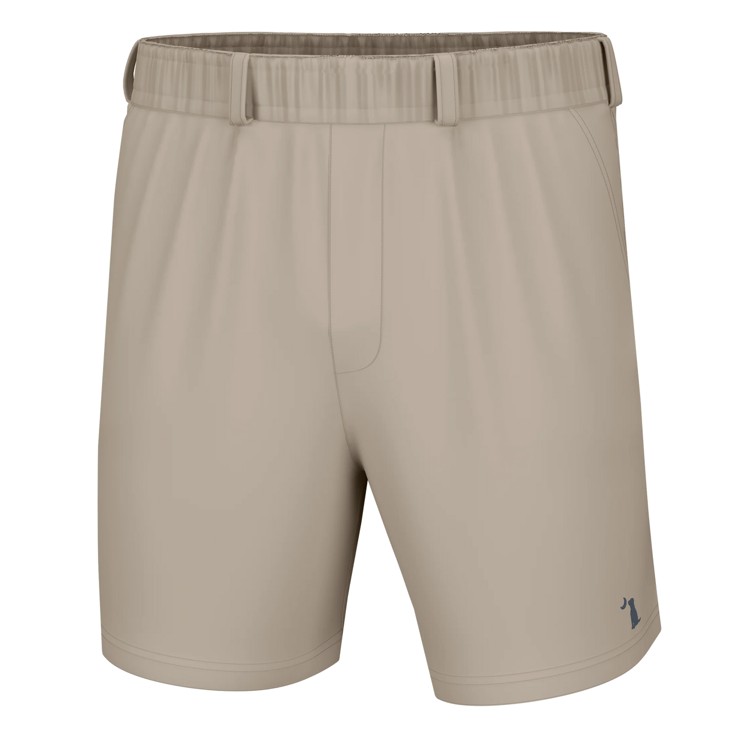 Local Boy Toddler Volley Shorts in Khaki