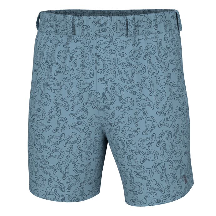 Local Boy Volley Shorts Light Blue Oyster