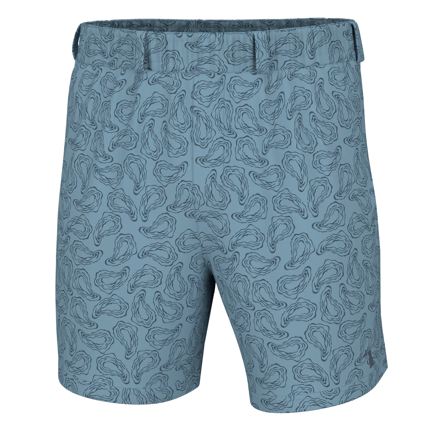 Local Boy Volley Shorts Light Blue Oyster