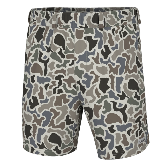 Local Boy Toddler Volley Shorts in Localflage
