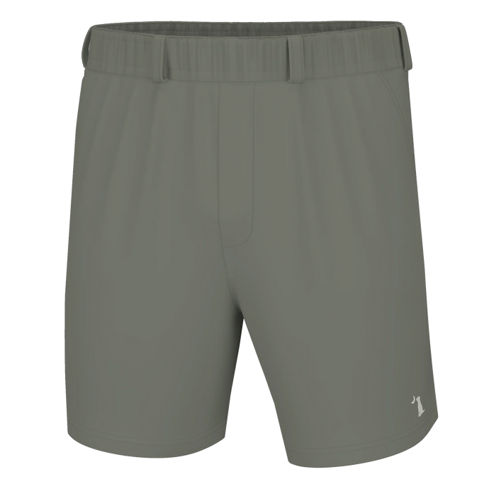 Local Boy Toddler Volley Shorts in Olive