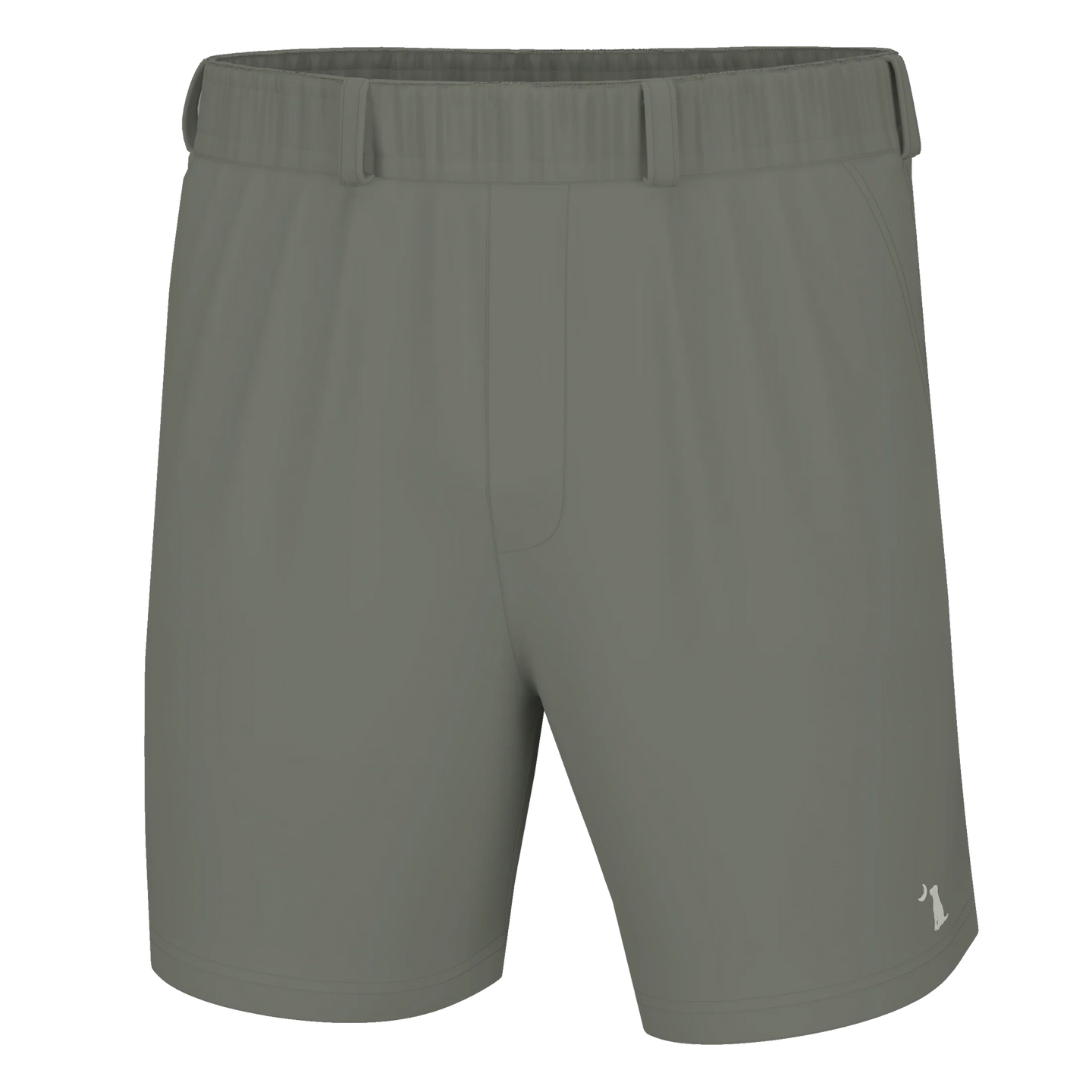 Local Boy Toddler Volley Shorts in Olive