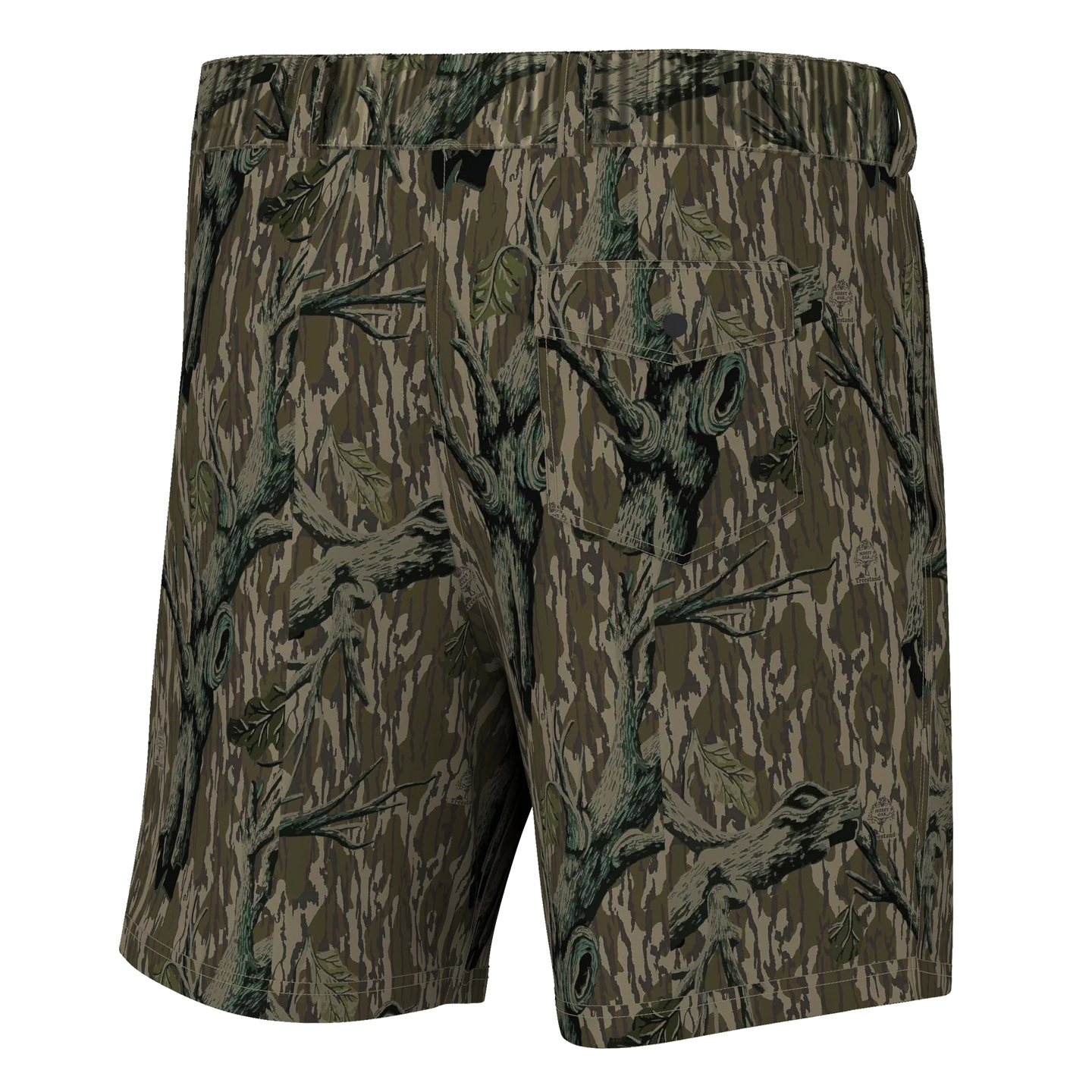 Local Boy Volley Shorts in Treestand