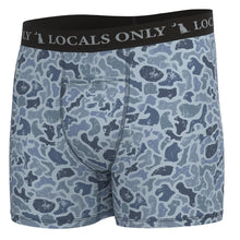 Load image into Gallery viewer, Local Boy Boxer Briefs in Distressed LCF Cobalt