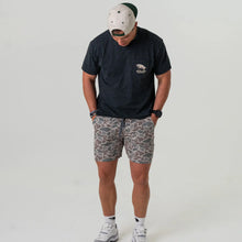 Load image into Gallery viewer, Burlebo 5.5" Athletic Shorts in Classic Deer Camo