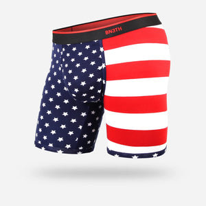 Classic Boxer Brief Print Independence