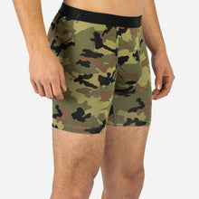 Load image into Gallery viewer, BN3TH Classic Icon Boxer Brief PT in Camo Green