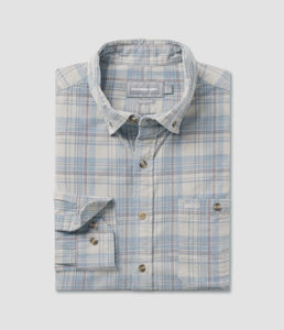 Southern Shirt Co. Braxton Lightweight Cord Flannel Skyline