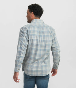 Southern Shirt Co. Braxton Lightweight Cord Flannel Skyline