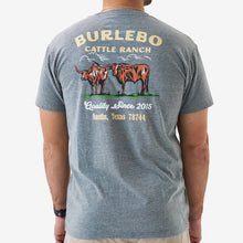 Load image into Gallery viewer, Burlebo Cattle Ranch SS Tee