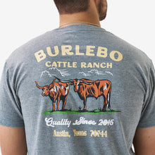 Load image into Gallery viewer, Burlebo Cattle Ranch SS Tee