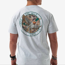 Load image into Gallery viewer, Burlebo Camo Mallard Duck SS Tee