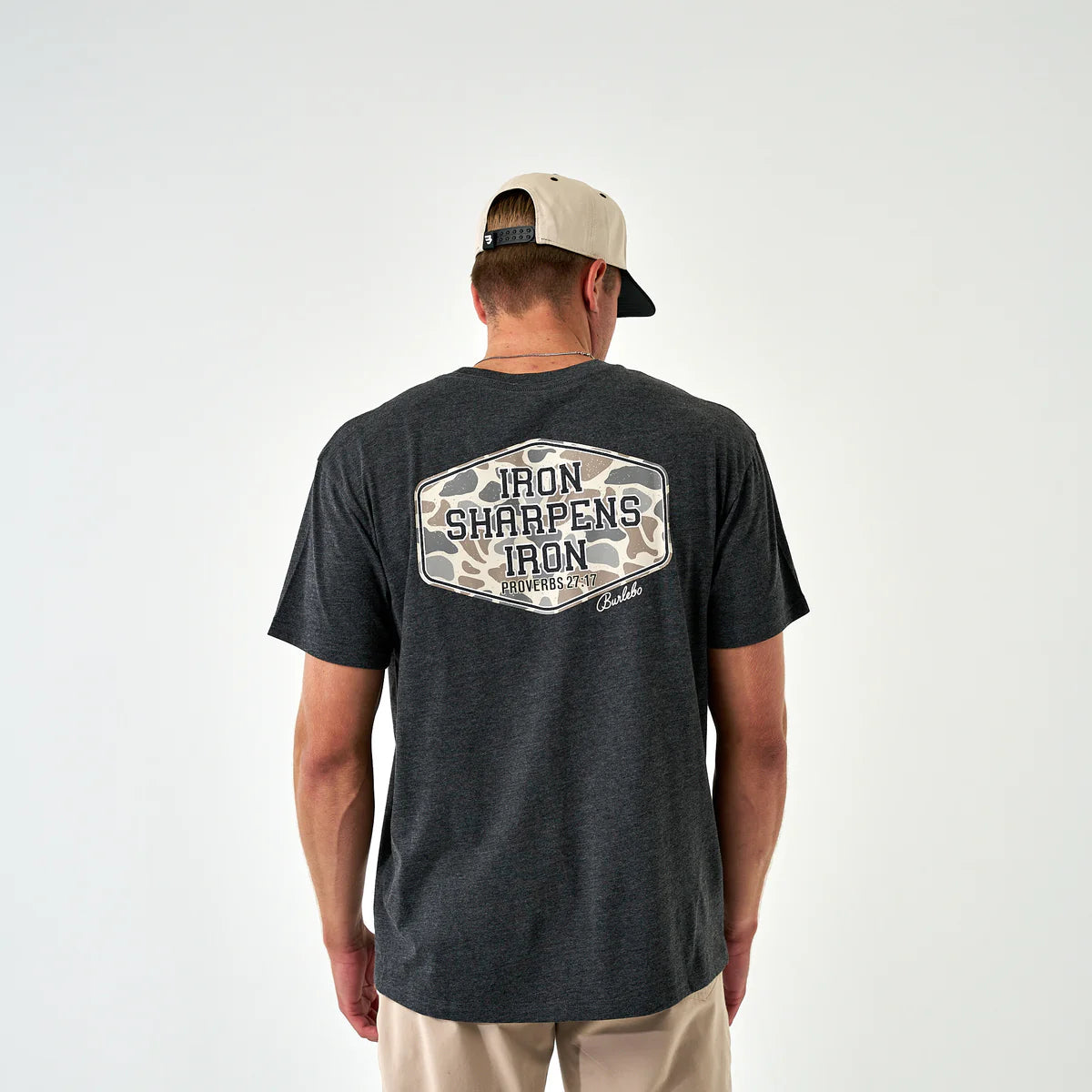 Burlebo Iron Sharpens Iron SS Tee