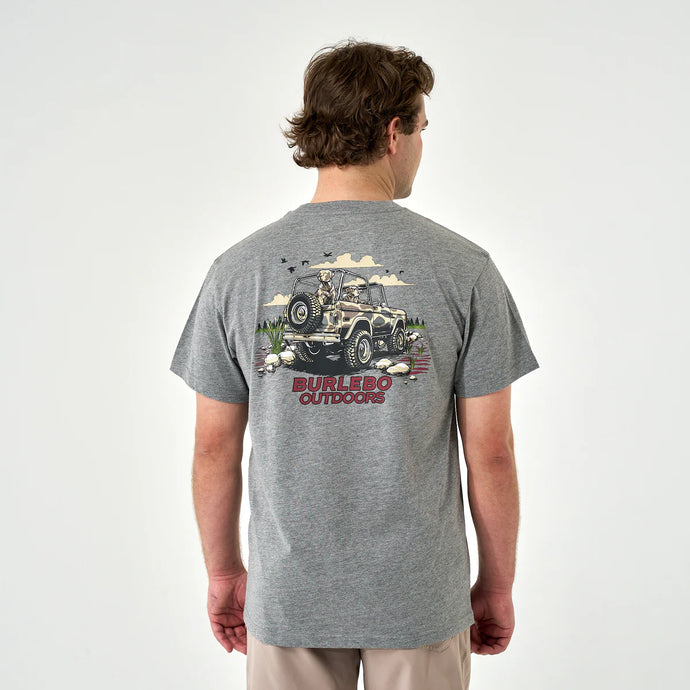 Burlebo Off Road Bronco SS Tee