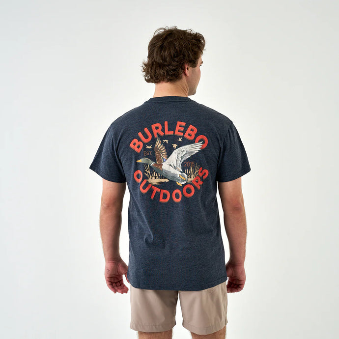 Burlebo Old School Duck Hunt SS Tee