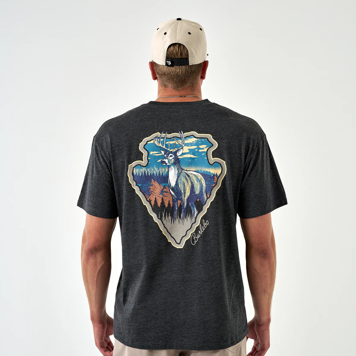 Burlebo Whitetail Season SS Tee