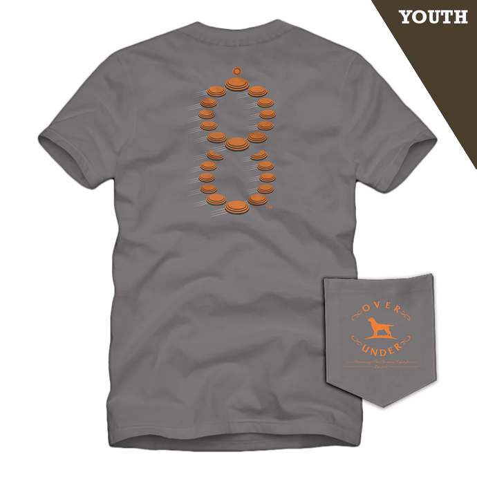 Over Under Youth Double Barrel Clays SS Tee
