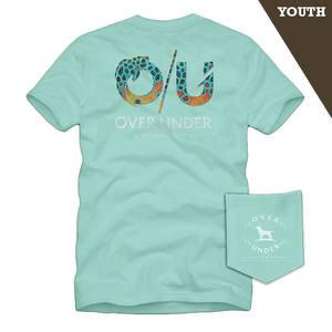 Over Under Youth OU Brook Trout SS Tee